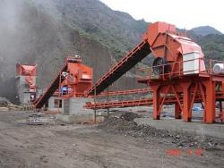 طراحی و ساخت کارخانه شن و ماسه  - تهران