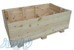 جعبه چوبی صادرات جعبه چوبی بسته بندی حمل بار با جعبه چوبی جعبه چوبی با پالت