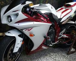 yamaha r1  2009 تک برگ  - تهران