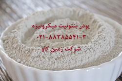 تولید کننده پودر بنتونیت میکرونیزه  - تهران