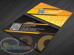 طراحی و چاپ کارت ویزیت و نایلون تبلیغاتی در خراسان جنوبی