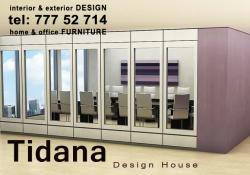 پارتیشن های دوجداره تمام ام دی اف اداری  - تهران