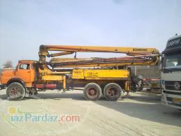 پمپ بتن 28 متری شویینگ 