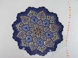 انواع گلدان و بشقاب مینا کاری  - تهران