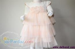 فروشگاه اینترنتی لباس مجلسی دخترانه دلبند 