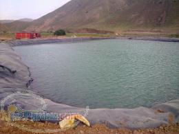 ساخت استخر کشاورزی با ورق های ژئوممبران در استان خراسان و سراسر کشور