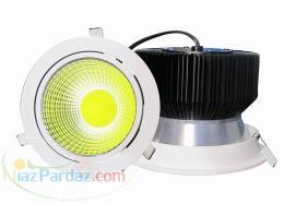 هالوژن سقففی LED COB SMD چراغ توکار