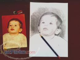 طراحي از چهره 