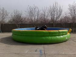 شهر بازی گاو وحشی  - تهران