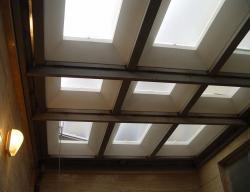 سقف پاسیو  - تهران