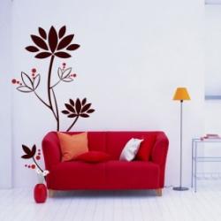 استیکر های دیواری  - تهران