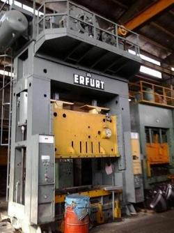 فروش ویژه تعدادی پرس هیدرولیک و ضربه ای  - تهران