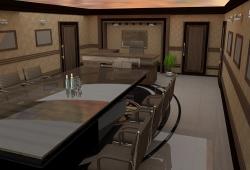 طراحی داخلی و خارجی انواع فضاها 3ds max 