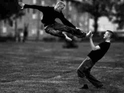 اموزش 180 درجه باز کردن پا  - تهران