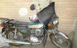 موتورسیکلت cdi 125 کویر مدل زمرد 88  - تهران