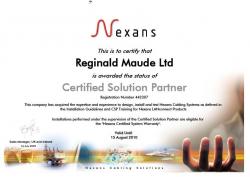 کابل دیتای شبکه  تجهیزاتnexans  - تهران