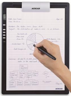 قلم نوری دفترچه یادداشت دیجیتال  - تهران