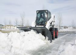 فروش تیغه برف روب v شکل بابکت  - تهران