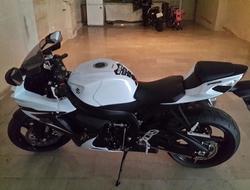 موتور suzuki gsx r 750 مدل 2014   صفر  - قزوين