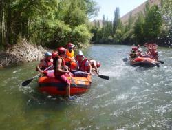 تور رفتینگ زاینده رود  - تهران