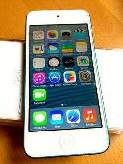ipod touch 5 white  - تهران