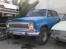 فروش جیپ چروک 