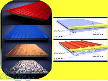 فروش پانل ساندویچ  مجتمع صنعتی ماموت  - ساندویچ پانل