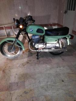 موتور سیکلت وازخود175 روسی  - تهران