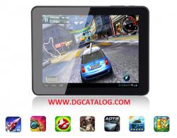 تبلت دوسیم کارت خور jxd p1000 با gps  - تهران