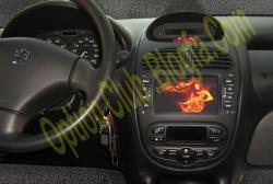 dvd gps lcd taype c در 1مجموعه207 206  - تهران