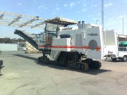 اجاره دستگاه اسفالت تراش ویرتگن  - تهران