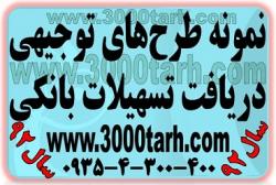 نوشتن طرح توجیهی برای گرفتن وام از بانک  - تهران