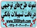 نوشتن طرح توجیهی برای گرفتن وام از بانک  - تهران