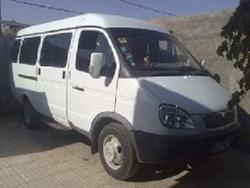 تاکسی ون غزال(پلاک کرج 