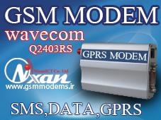 ویوکام   q2403  gsm modem wavecom  - تهران