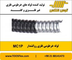 لوله شلاقی خرطومی فلزی روکشدار توس فلکس  - تهران