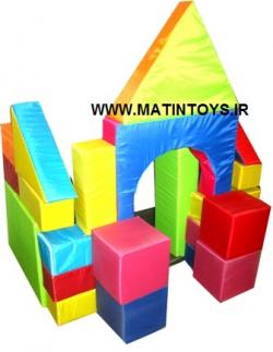 وسایل بازی و اسباب بازی جدید مهدکودک 