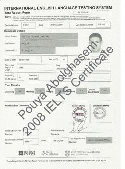 ایلتس 7 ielts تافل ibt 100 در 30 جلسه  - تهران
