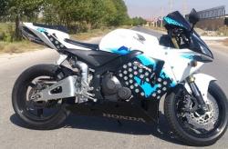 موتور cbr 600   مدل 2006 