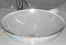 چسباندن هود و سینکهای شیشه ای