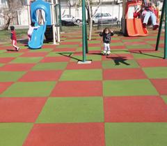 کفپوش لاستیکی  کفپوش لاستیکی گرانولی  کفپو  - تهران