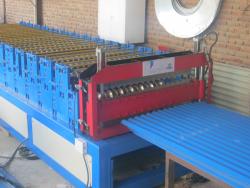 دستگاه رول فورمینگ دوطبقه 