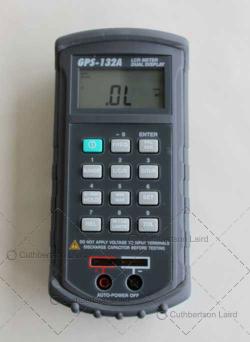 دستگاه lcr متر مدلlcr 132a  - تهران