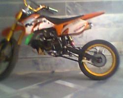 فروش موتور مینی کراس طرح ktm 
