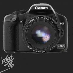 دوربین عکاسی دیجیتال دست دوم canon 450d 