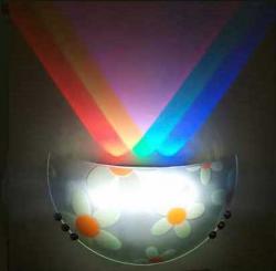 نورپردازی نما با led رنگین کمان  - تهران