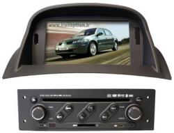 dvd فابریک رنو مگان با gps و دوربین عقب  - تهران