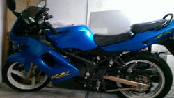 kawasaki zx150 cc پلاک ملی  - تهران