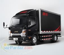 آرین دیزل نمانده رسمی شرکت جک موتورز تولید کننده کامیونت جک (JAC) 