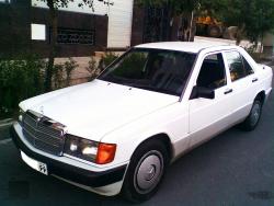 بنز 190e  - تهران